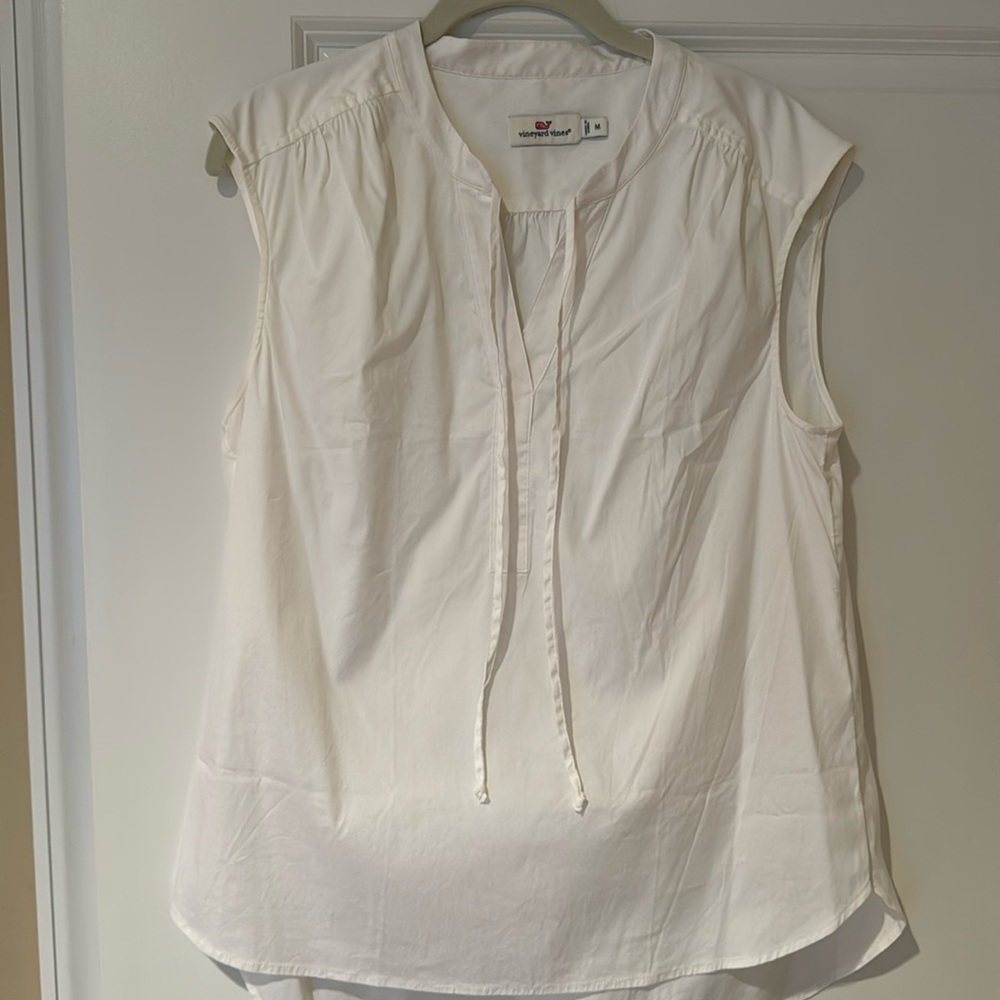 Vineyard Vines Sleeveless Blouse